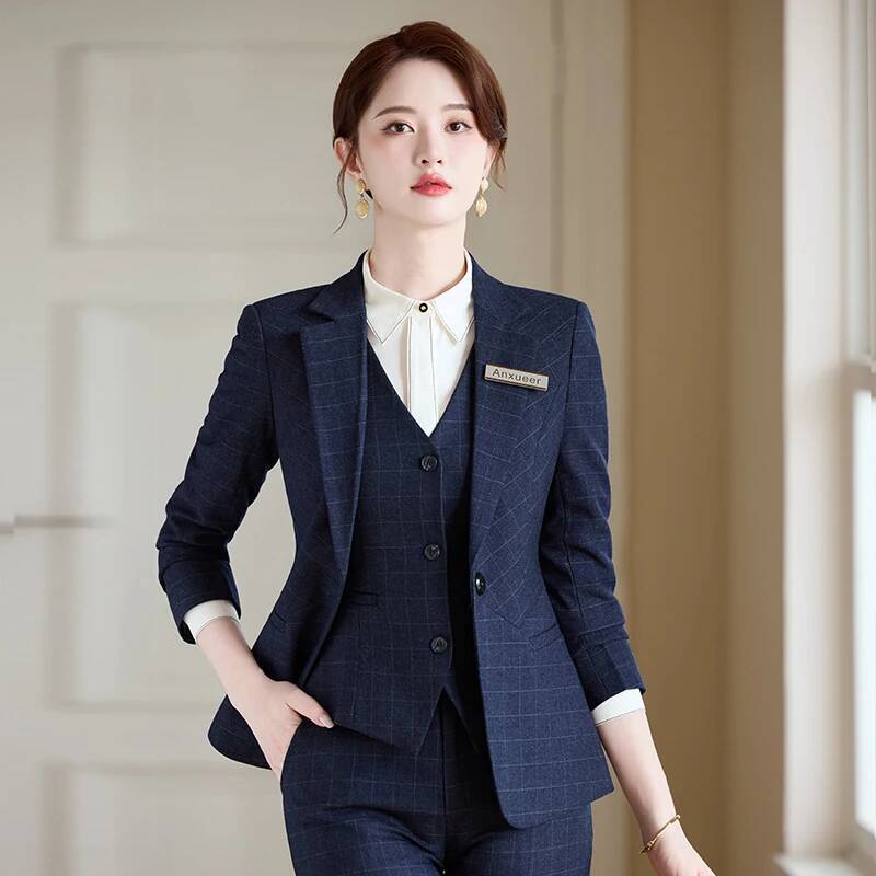 Men'S Formal Wear In Winter - 高品質生地 秋冬 フォーマル OLスタイル レディース ビジネススーツ