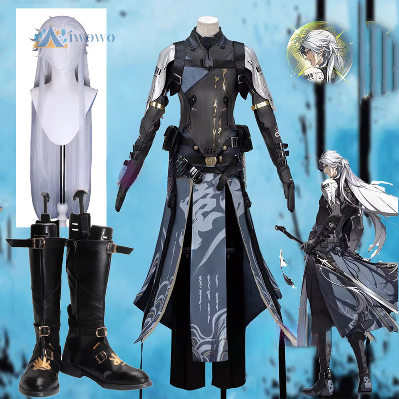 Formal Wear Gloves Men - Wuthering Waves Calcharo Kakarot コスプレ衣装ウィッグ靴ベストドレスウエストカバー手袋小道具ハロウィン男性女性アクセサリー