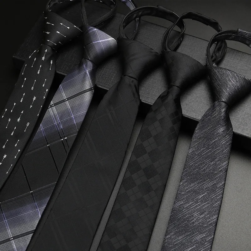 Formal Wear Men H&M - 48*6cm メンズネクタイ フォーマルドレスウェア ストライプ ソリッドカラー ジオメトリ
