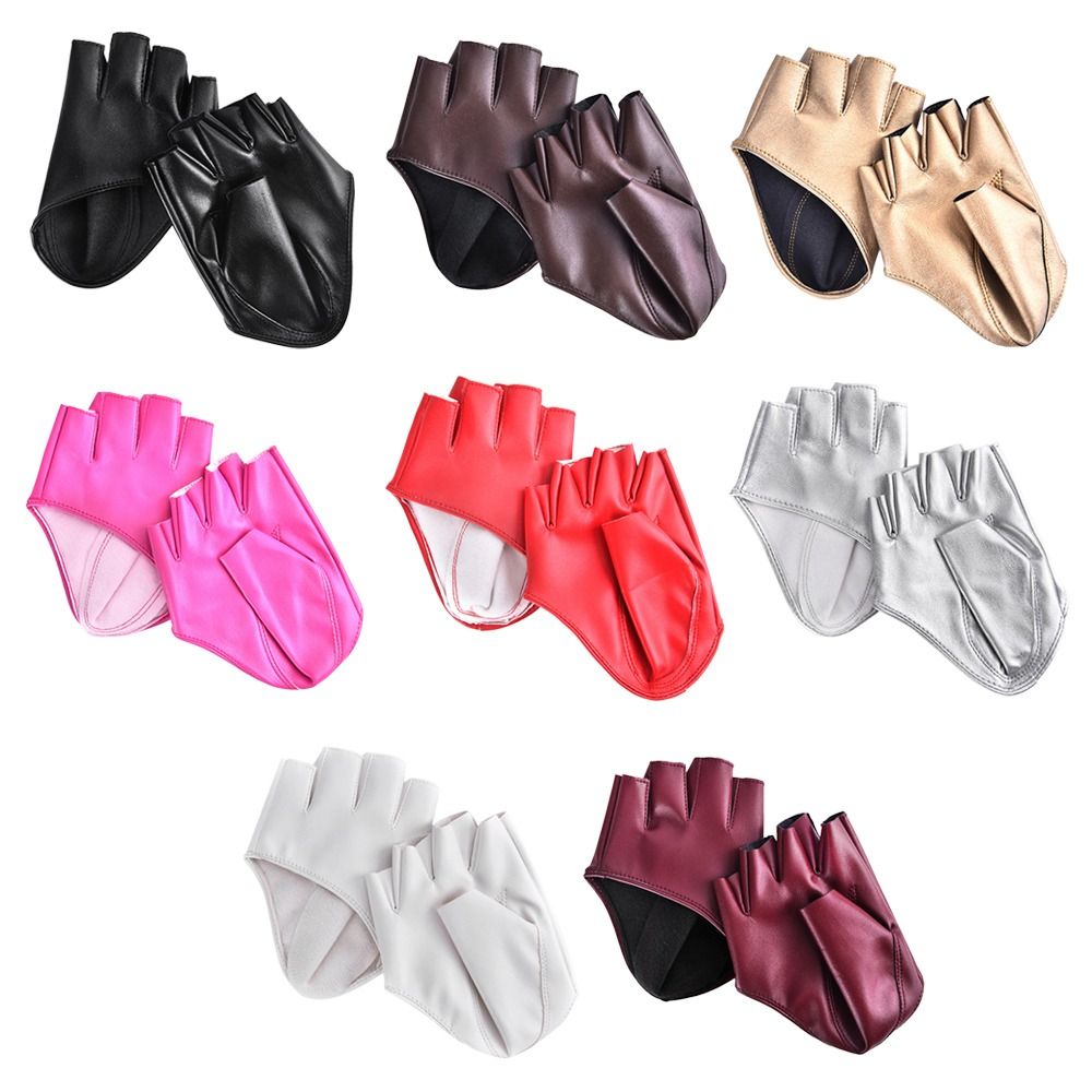 Formal Wear Gloves Men - 女性と男性のためのゴシックレザーグローブ,パフォーマンスミトン,5本の指の手袋,トラクション,運転用