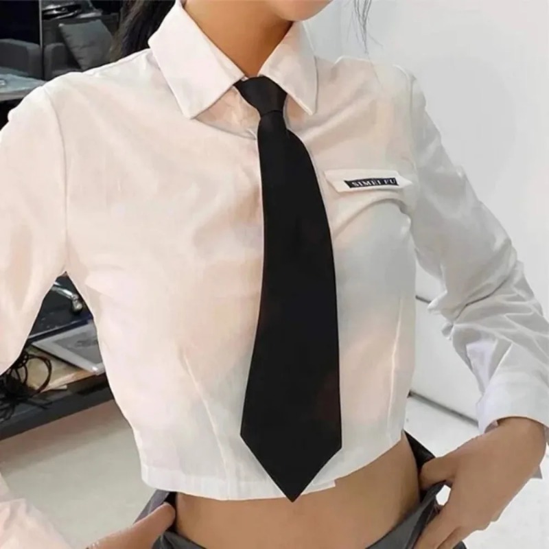 Men'S Formal Wear For Funeral - マットブラッククリップオンネクタイユニセックスレイジーユニフォームタイセキュリティスチュワードスーツシャツフォーマル葬儀ビジネスウェアアクセサリー