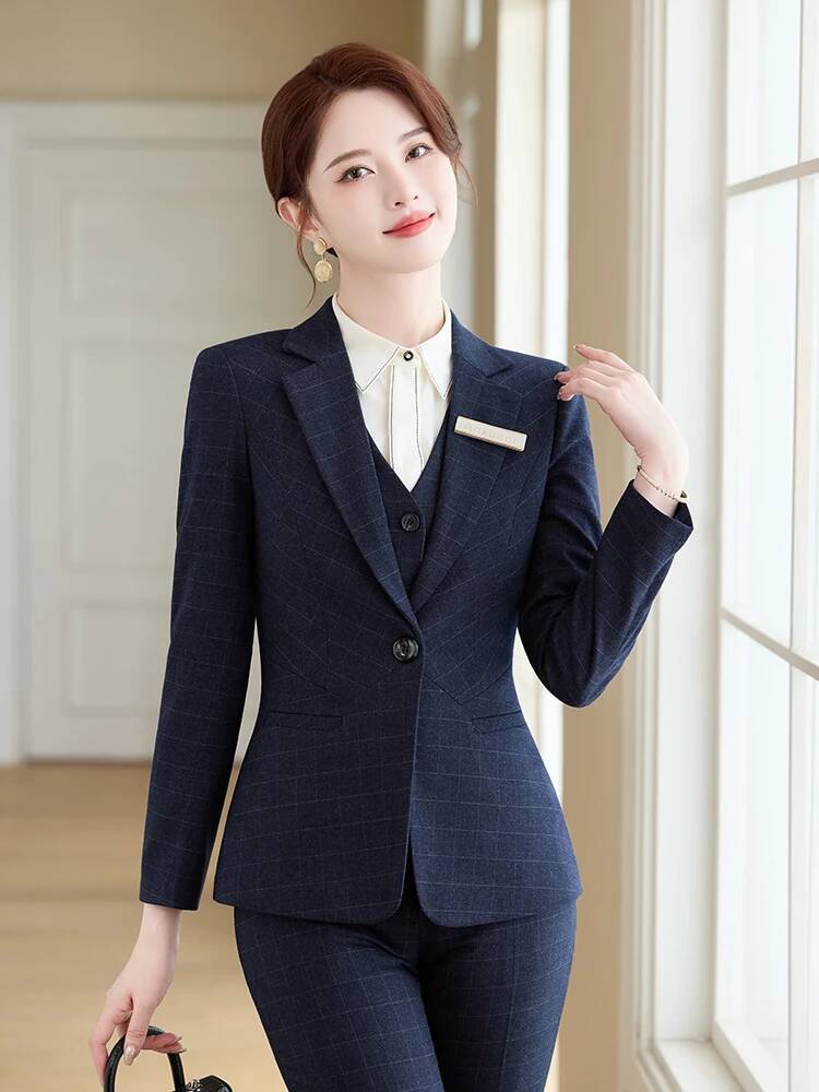 高品質生地 秋冬 フォーマル OLスタイル レディース ビジ - Men'S Formal Wear In Winter のレビューと価格