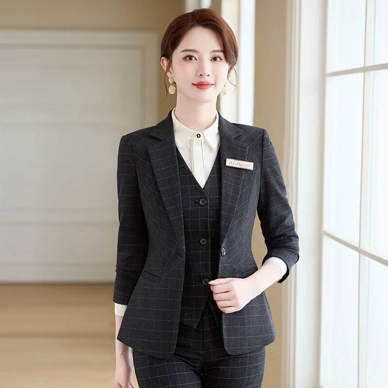 高品質生地 秋冬 フォーマル OLスタイル レディース ビジ - Men'S Formal Wear In Winter のレビューと価格