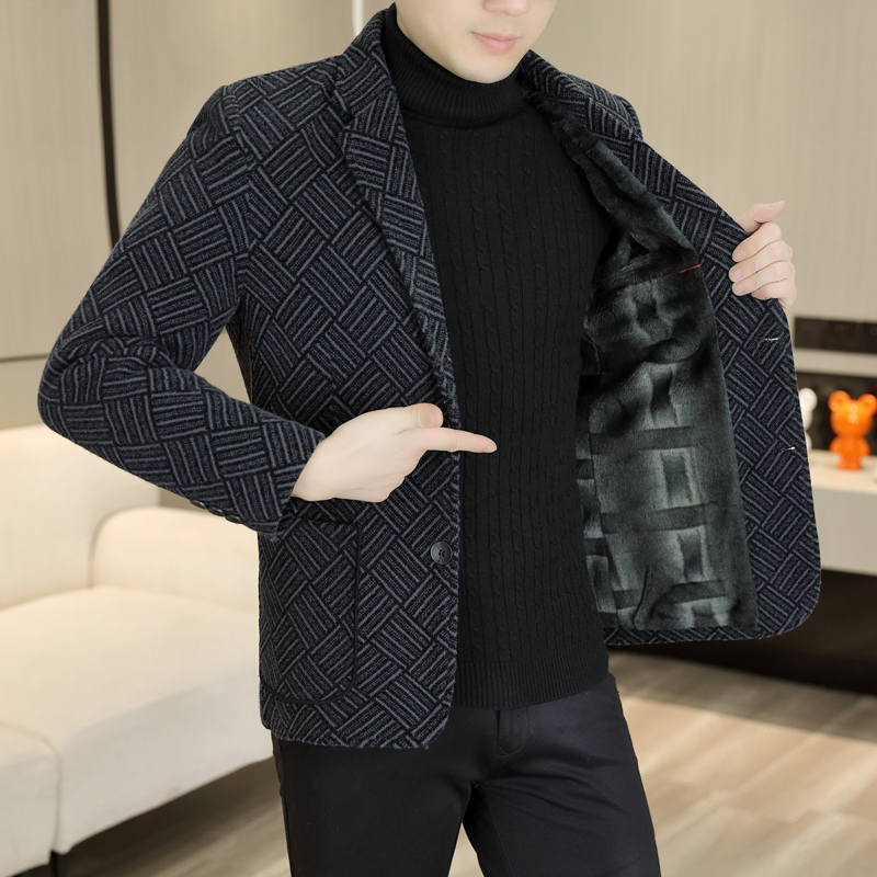 ブレザー 秋冬 メンズファッション アウトドア 旅行 若者向 - Men'S Formal Wear In Winter のレビューと価格