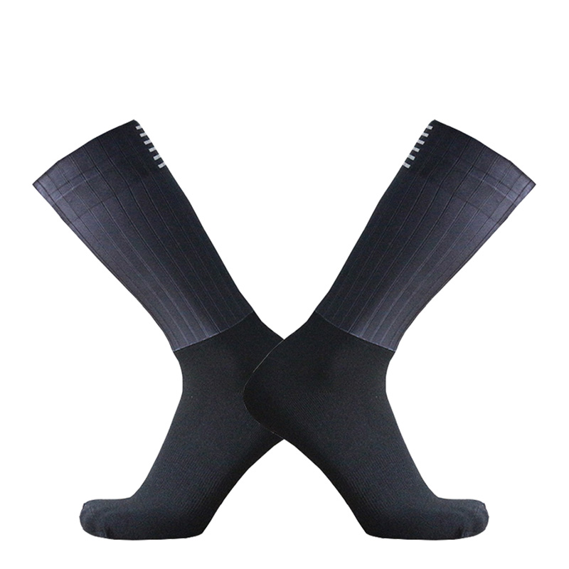 プロチームエアロサイクリングソックスアンチスリップシームレス - Sock Garter Men のレビューと価格