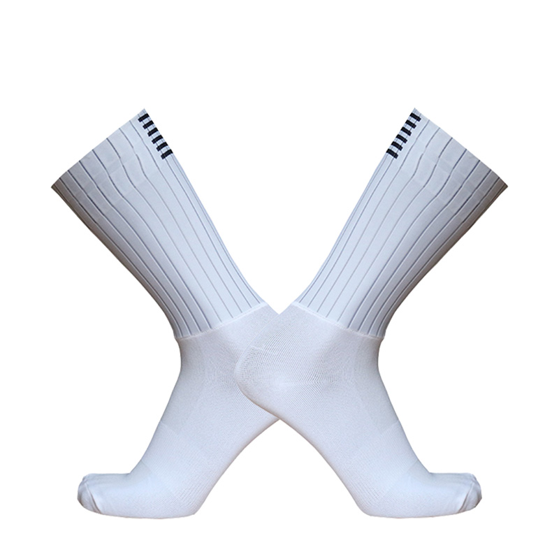 プロチームエアロサイクリングソックスアンチスリップシームレス - Sock Garter Men のレビューと価格