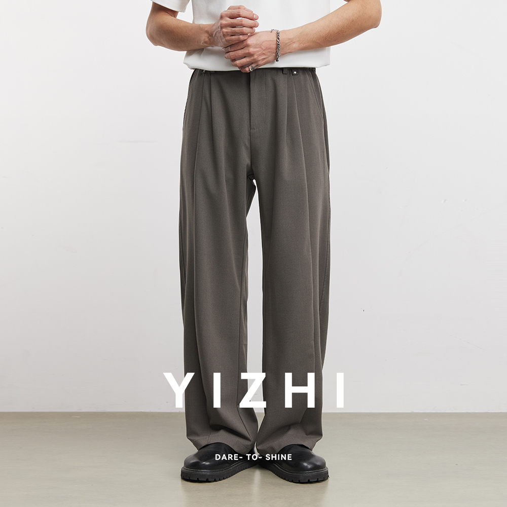 220 グラム織物生地シミターカジュアルパンツ男性用 202 - Men'S Formal Wear In Winter のレビューと価格