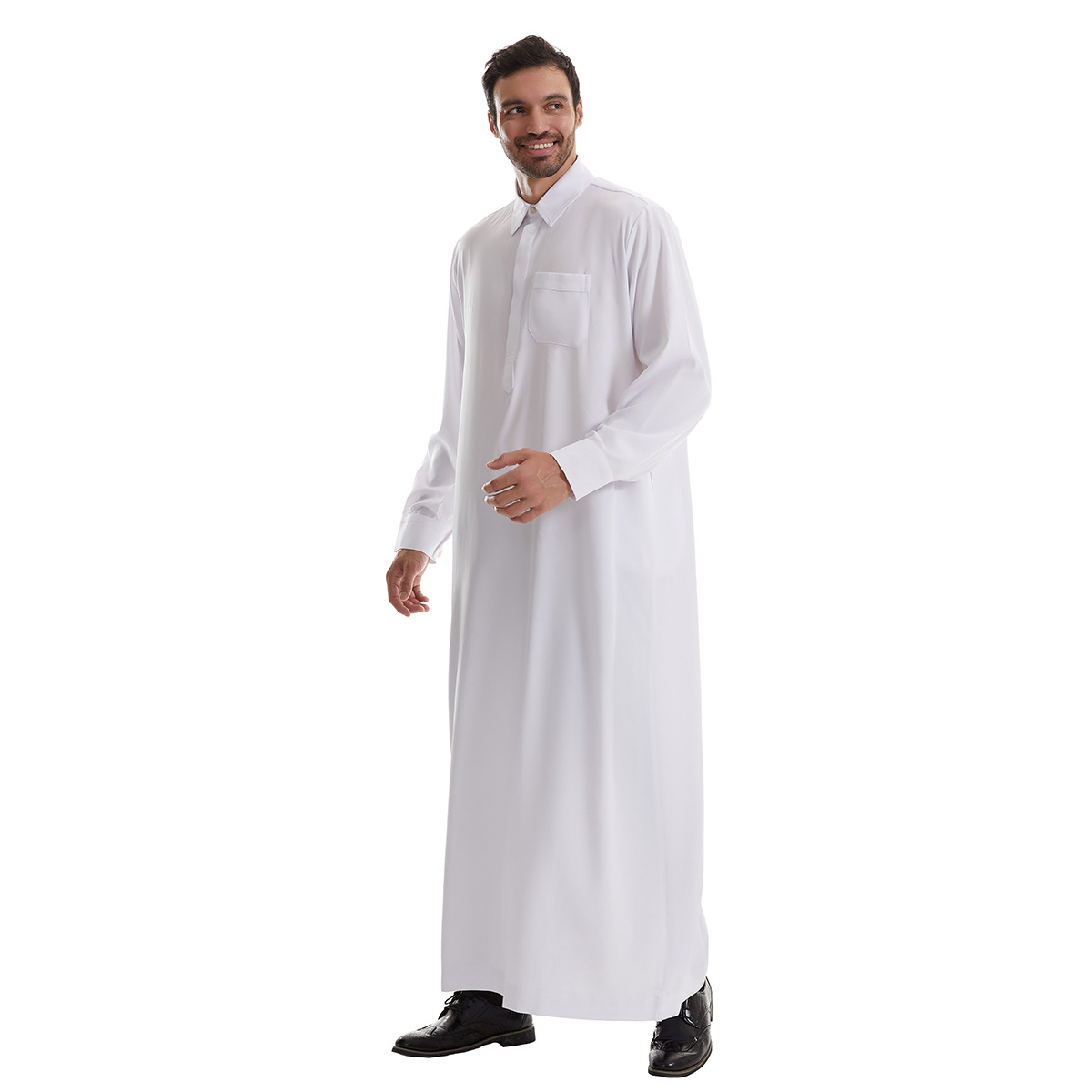 男性 Jubba トーブメンズロングシャツドレスイードイスラ - Men Formal Wear Dubai のレビューと価格