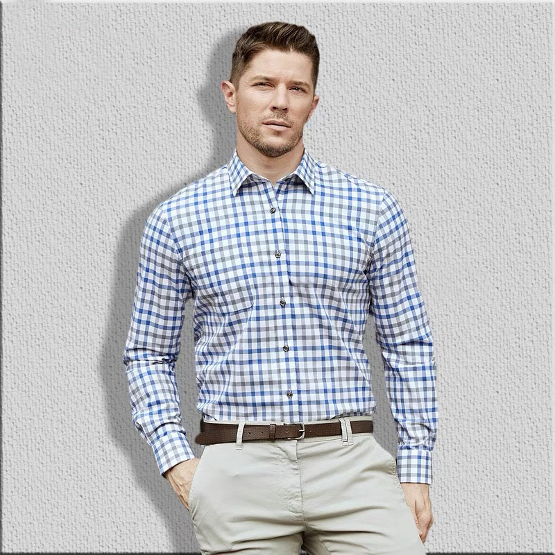メンズ長袖シャツ,コットン,通気性,快適,カジュアル,スリム - Men Formal Wear Summer のレビューと価格
