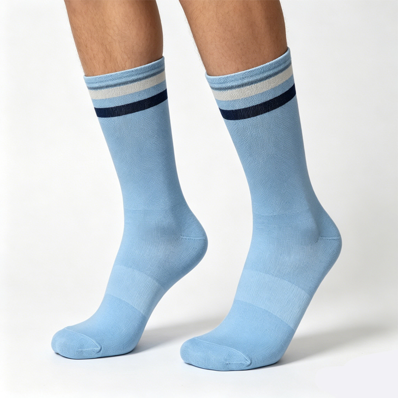 ストライププロフェッショナルサイクリングミッドレングスカップ - Sock Garter Men のレビューと価格