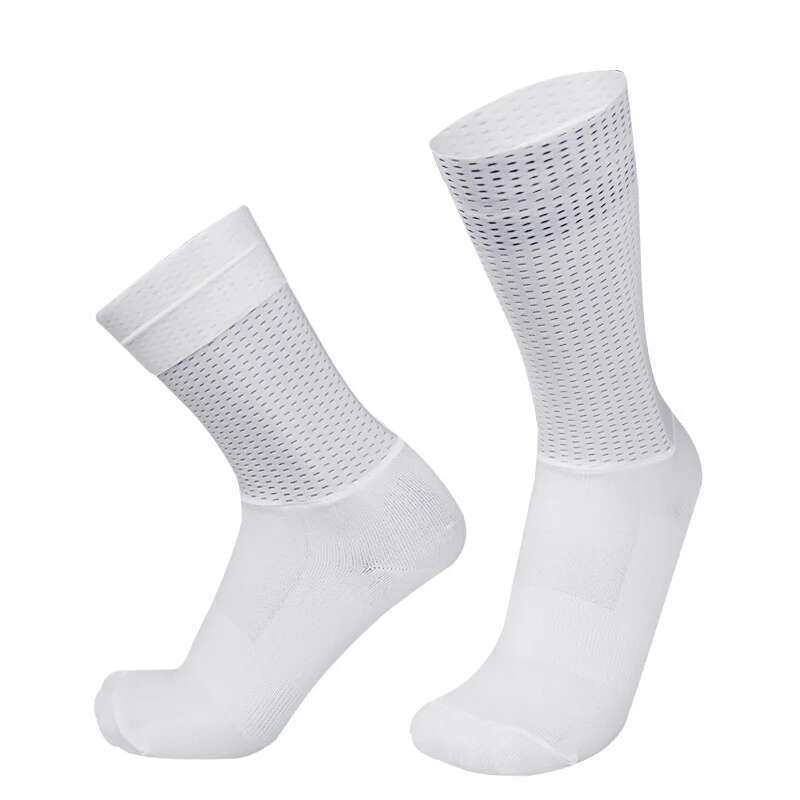 エアロシリカ新ゲル夏靴下バイクチームノンスリップサイクリング - Sock Garter Men のレビューと価格
