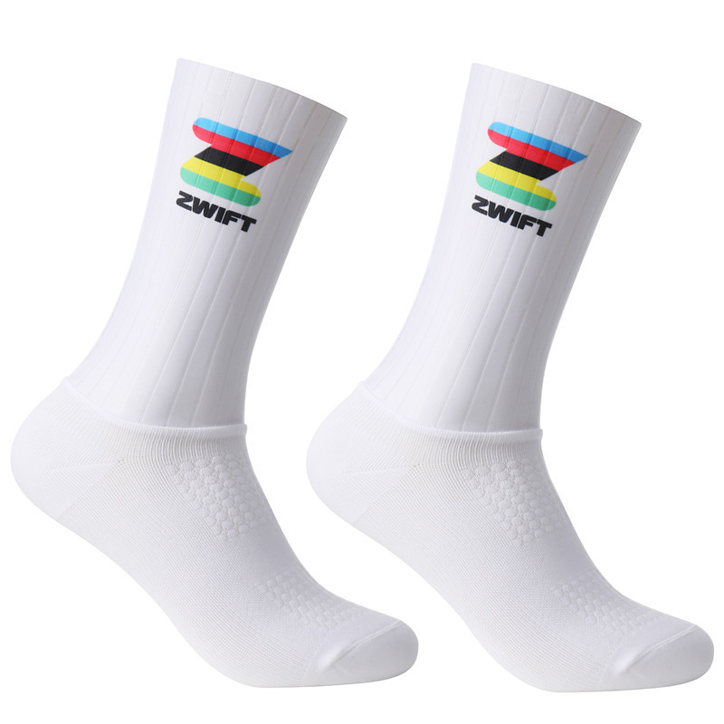 2026年版滑り止めシームレスサイクリングソックス一体成型ハ - Sock Garter Men のレビューと価格