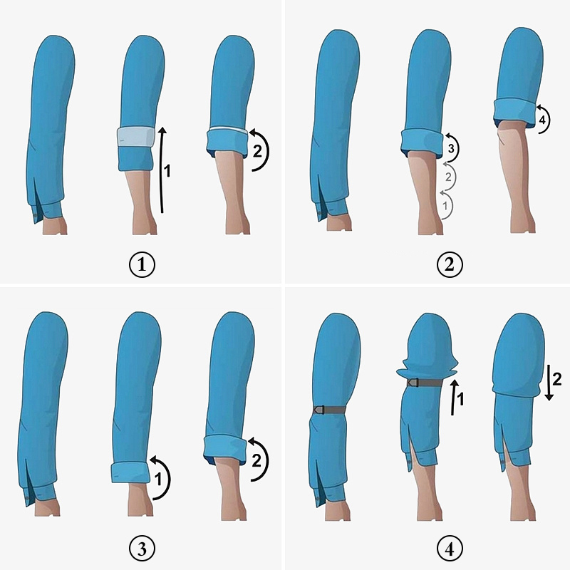1 ペアファッション調節可能な弾性腕章シャツスリーブホルダー - Formal Wear Gloves Men のレビューと価格