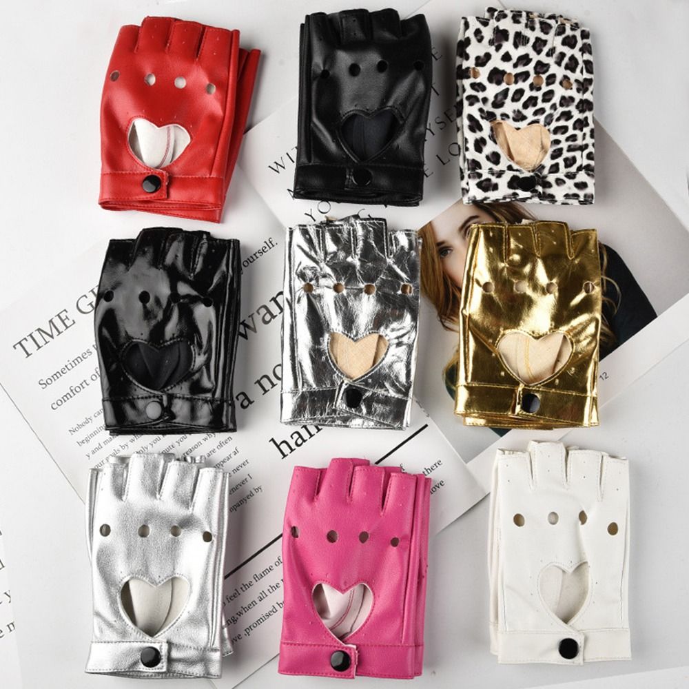 新しいファッション 5 本指手袋 Pu レザー手袋女性男性コ - Formal Wear Gloves Men のレビューと価格
