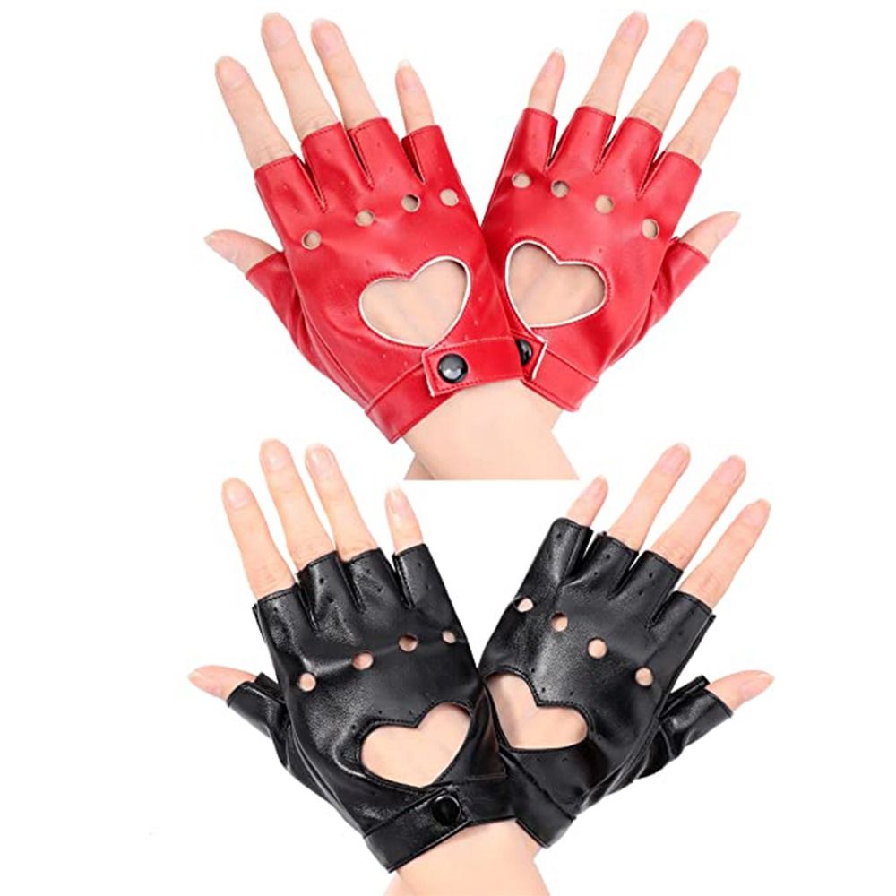 新しいファッション 5 本指手袋 Pu レザー手袋女性男性コ - Formal Wear Gloves Men のレビューと価格