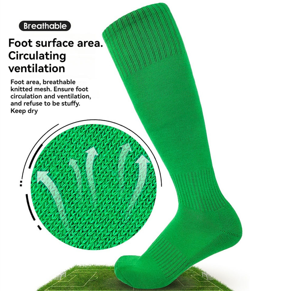 Loogdeel サッカースポーツソックスロング膝綿無地子供 - Sock Garter Men のレビューと価格
