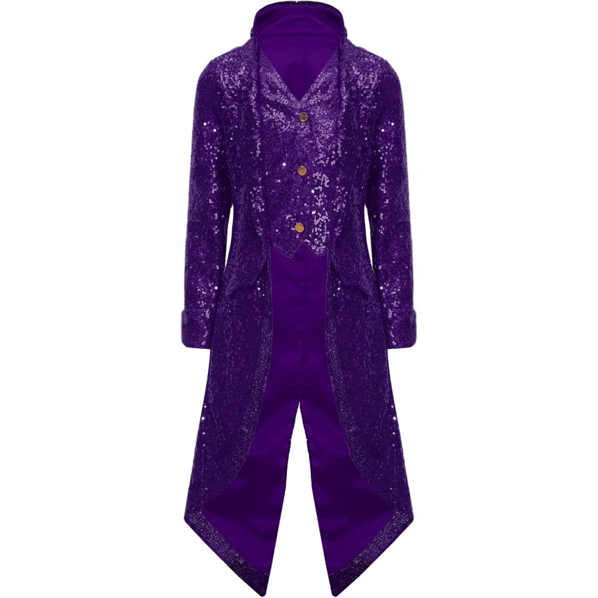 2025年春秋新作 中世レトロパンク テールコート ヨーロッ - Men'S Medieval Formal Wear のレビューと価格