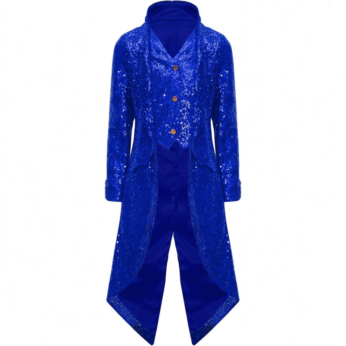 2025年春秋新作 中世レトロパンク テールコート ヨーロッ - Men'S Medieval Formal Wear のレビューと価格