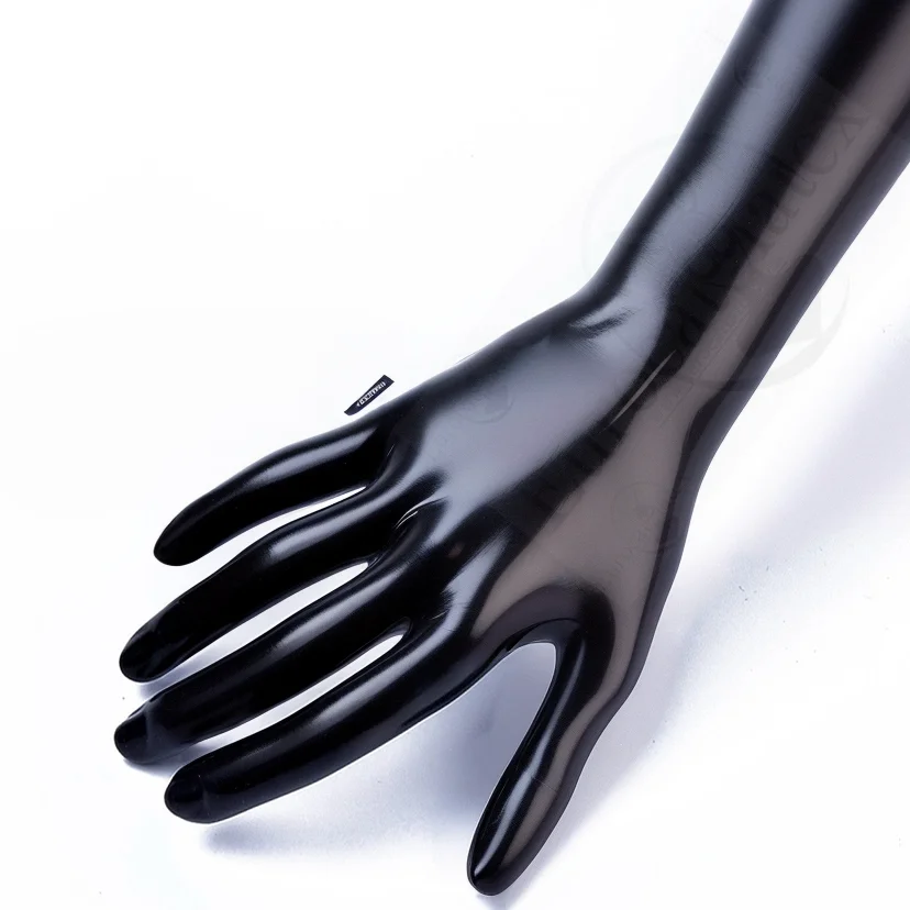 ラテックスフェチ男手袋 ゴムフード sexycosplay  - Formal Wear Gloves Men のレビューと価格