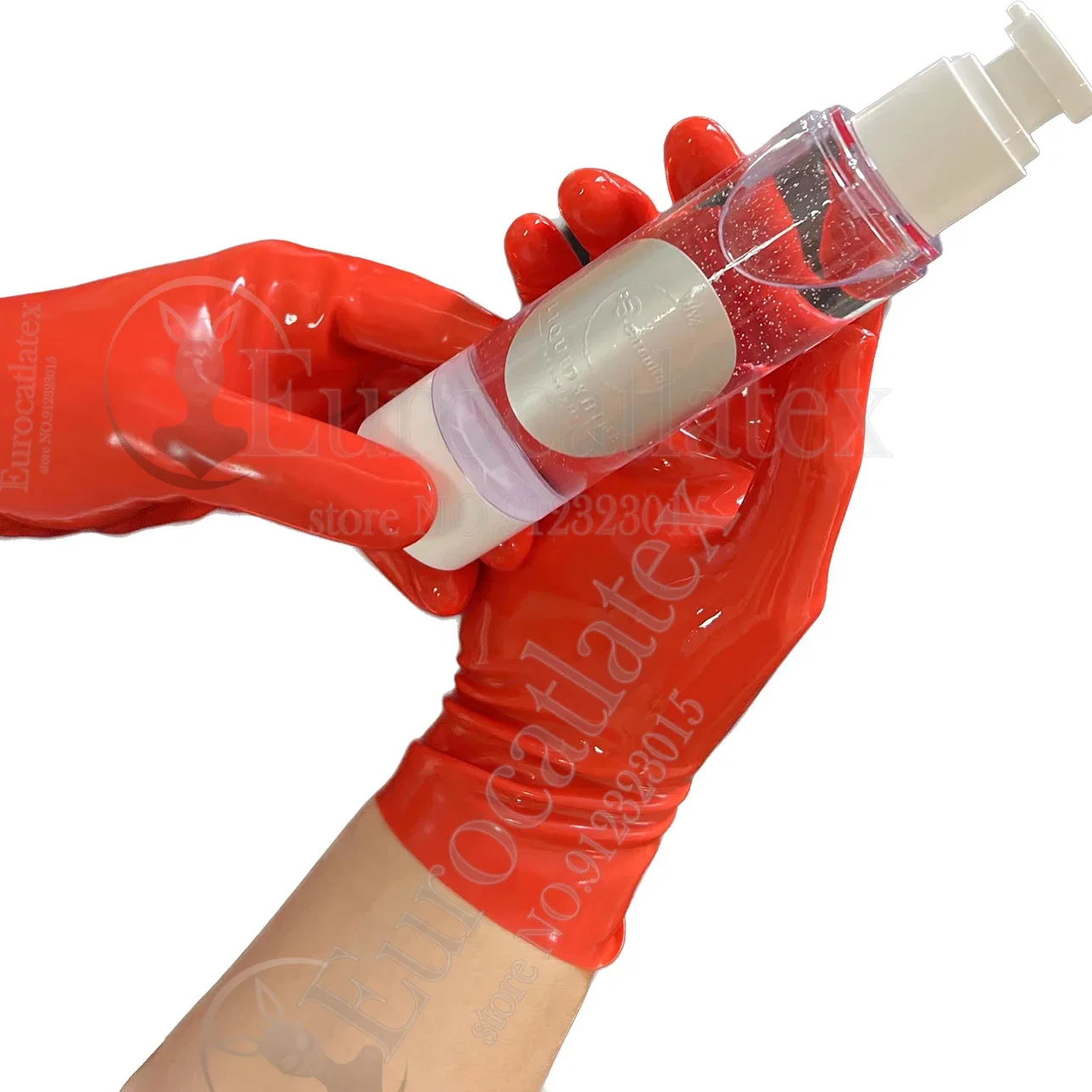 ラテックスフェチ男手袋 ゴムフード sexycosplay  - Formal Wear Gloves Men のレビューと価格