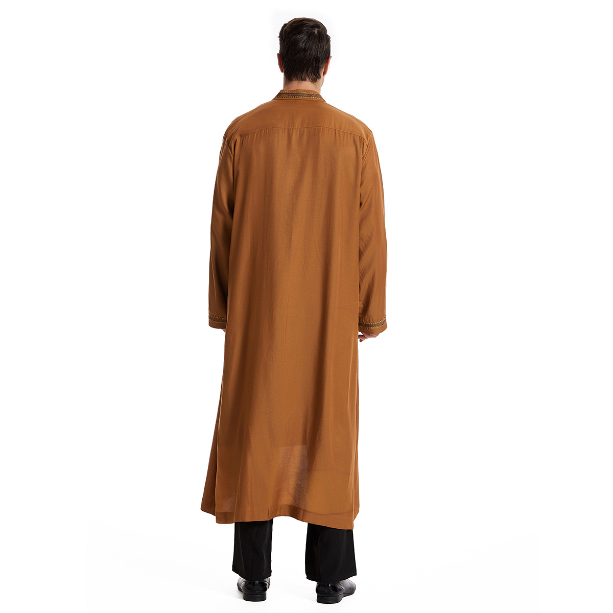 男性用トーブ アバヤ イスラム服 カーディガン ムスリム カ - Men Formal Wear Dubai のレビューと価格