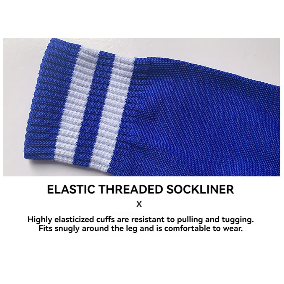 Loogdeel 1 ペア 26-45 キッズサッカー圧縮ス - Sock Garter Men のレビューと価格