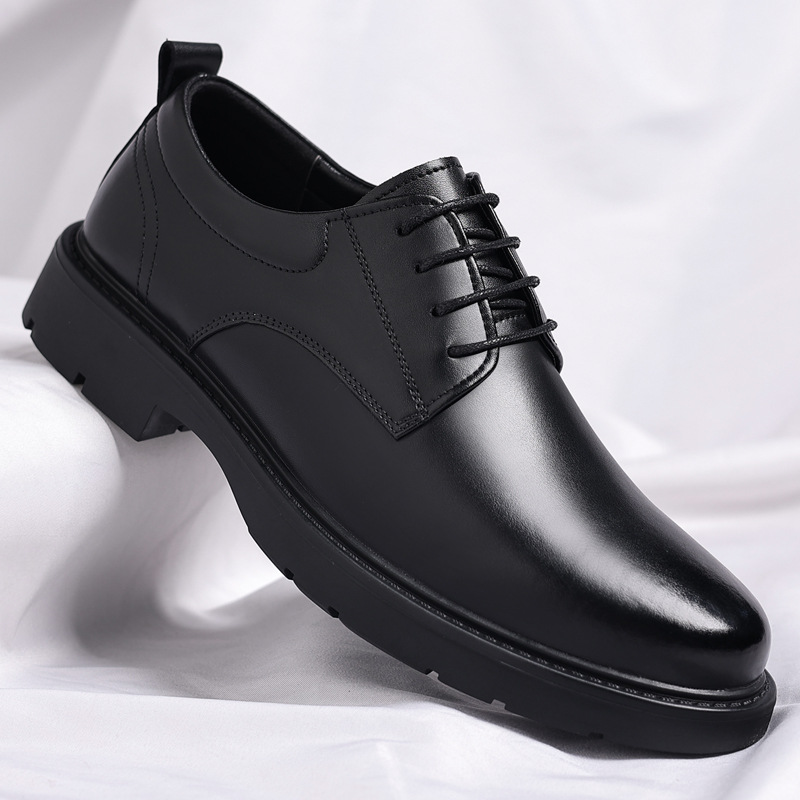 メンズ革靴 ビジネスフォーマル カジュアル革靴 ソフトソール - Men Formal Party Wear Dress のレビューと価格