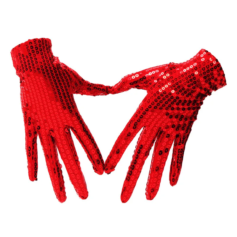 男性と女性のためのスパンコールの弓の手袋,カウボーイキャップ - Formal Wear Gloves Men のレビューと価格