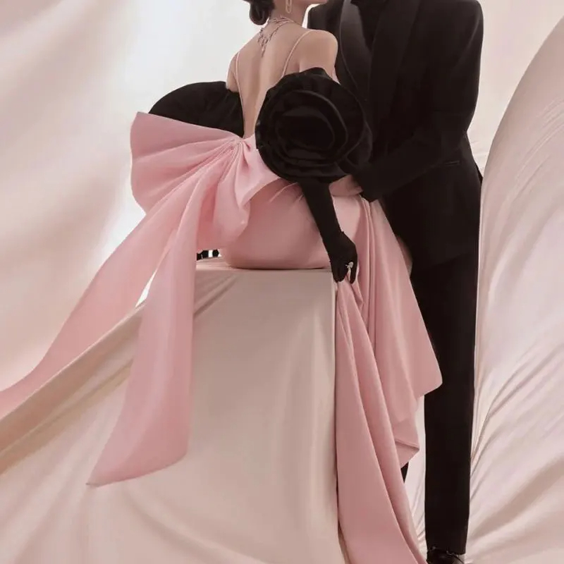 取り外し可能なサテンの手袋,大きな花,長い,3Dの個性,ショ - Formal Wear Gloves Men のレビューと価格