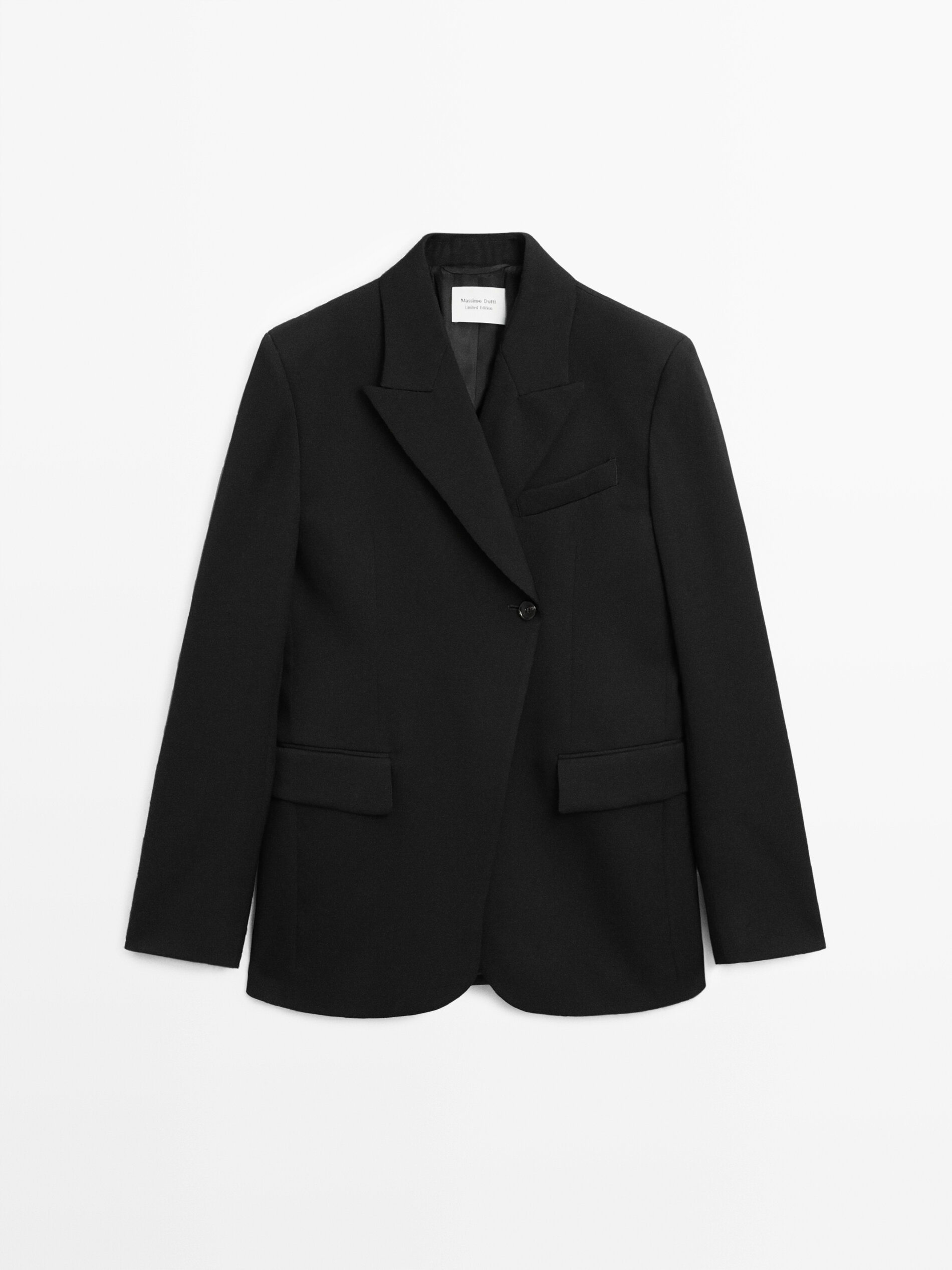 アリンジェント ブラック ウール レディース ブレザー エレ - Double Breasted Blazer のレビューと価格