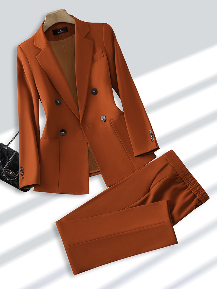 女性のためのブレザーとズボンのスーツ、オフィス、ビジネス、仕 - Men'S Formal Wear In Winter のレビューと価格