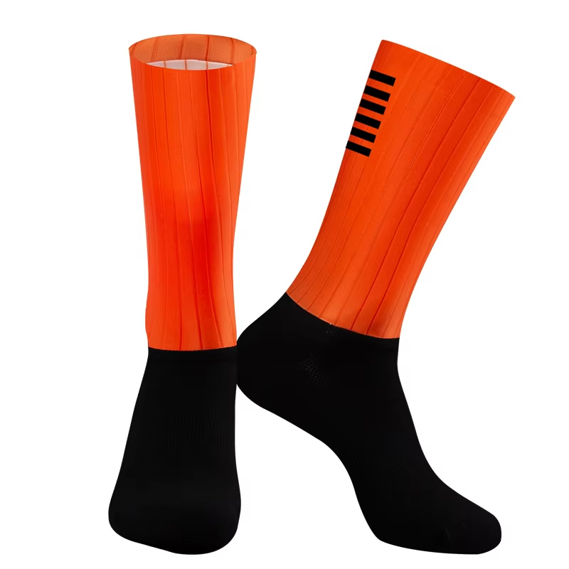 シリコンサイクリングエアロソックス滑り止めメンズ自転車スポー - Sock Garter Men のレビューと価格