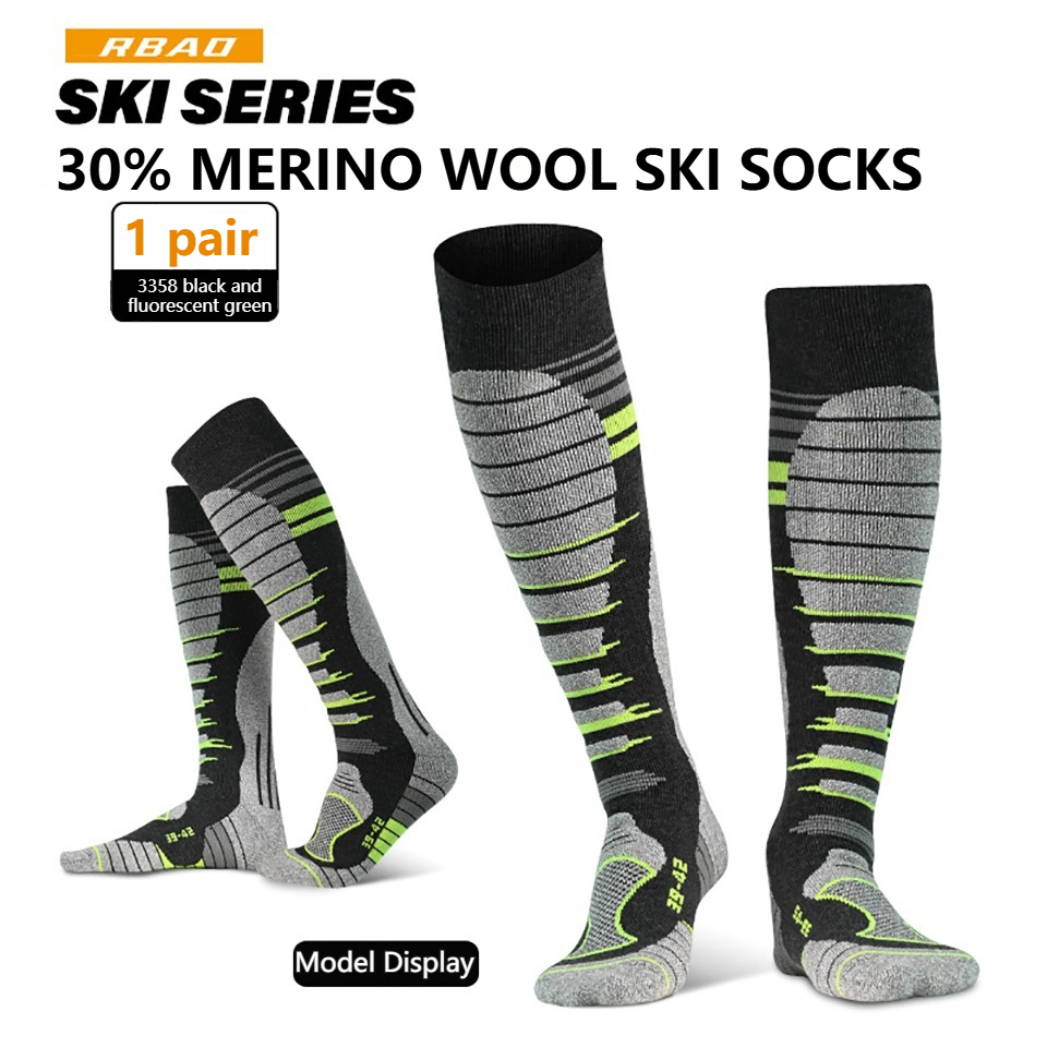 GTUBIKE メリノウールスキーソックス、スノーボード、雪 - Sock Garter Men のレビューと価格