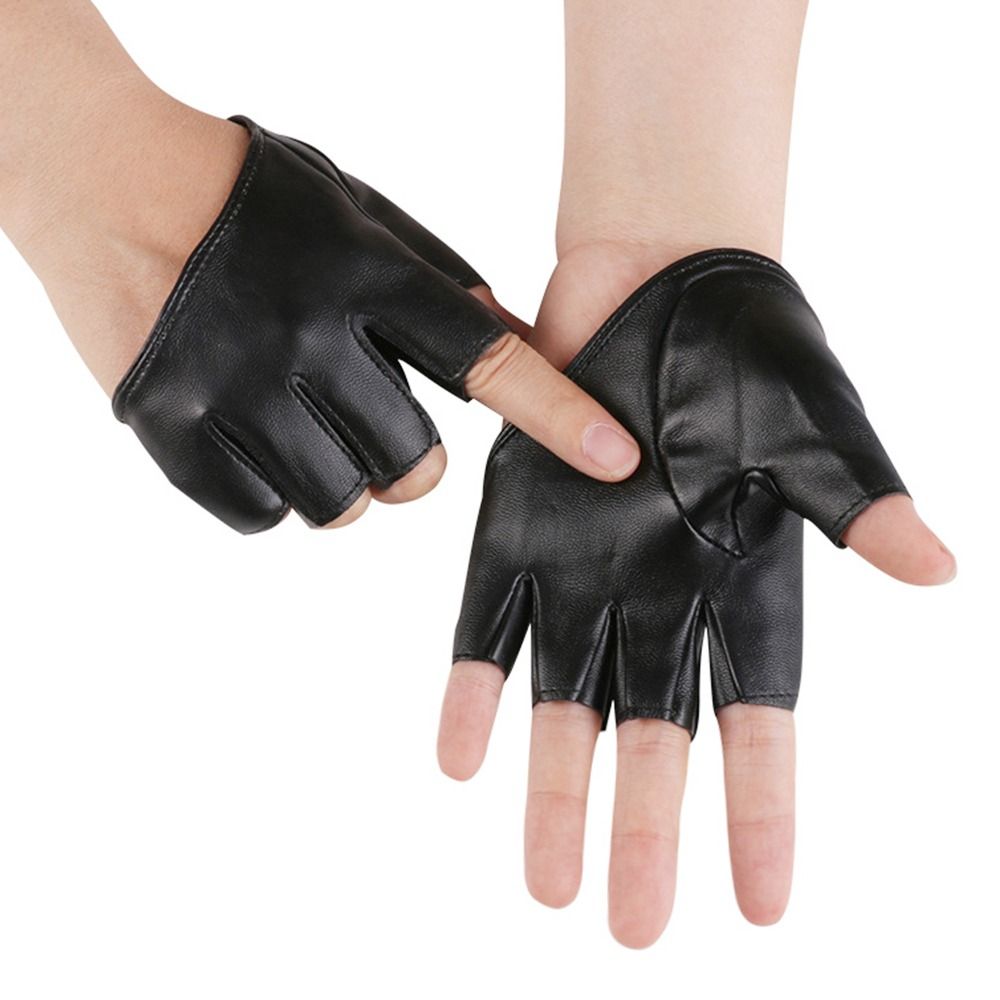 女性と男性のためのゴシックレザーグローブ,パフォーマンスミト - Formal Wear Gloves Men のレビューと価格