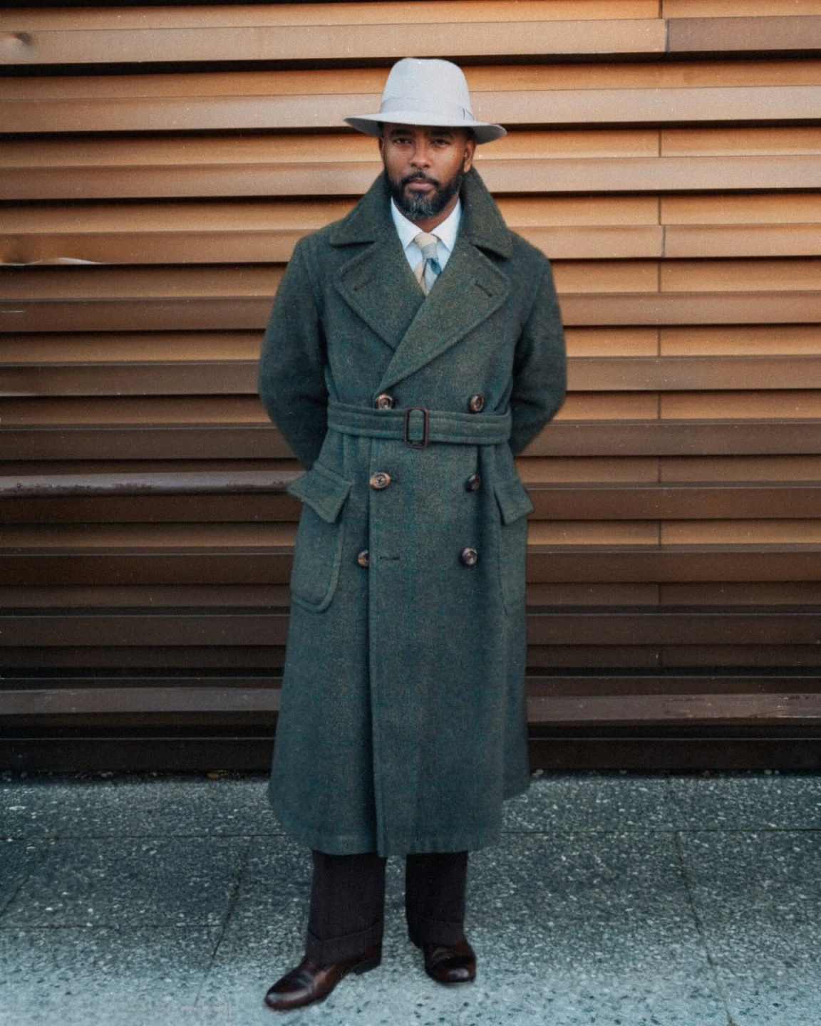 優雅なメンズオーバーコート 1ピース ダブルブレスト ピーク - Men'S Formal Wear In Winter のレビューと価格
