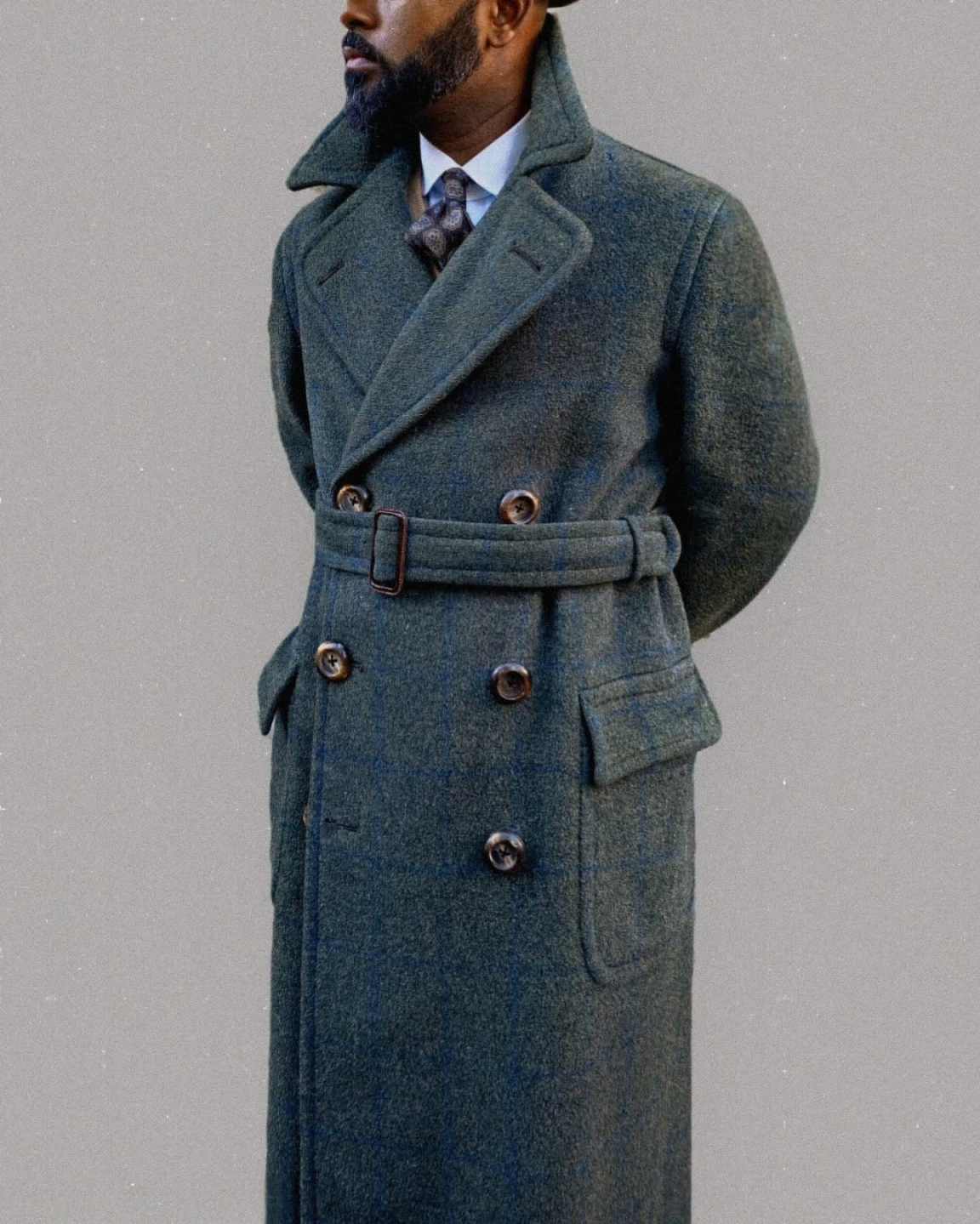 優雅なメンズオーバーコート 1ピース ダブルブレスト ピーク - Men'S Formal Wear In Winter のレビューと価格