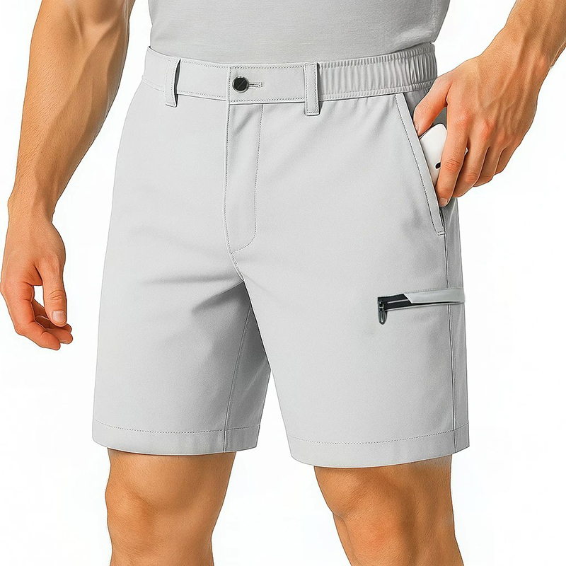 ドレスショーツ男性速乾性カジュアルバミューダショーツ夏アイス - Men Formal Wear Summer のレビューと価格