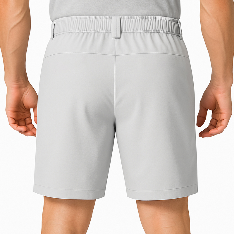 ドレスショーツ男性速乾性カジュアルバミューダショーツ夏アイス - Men Formal Wear Summer のレビューと価格