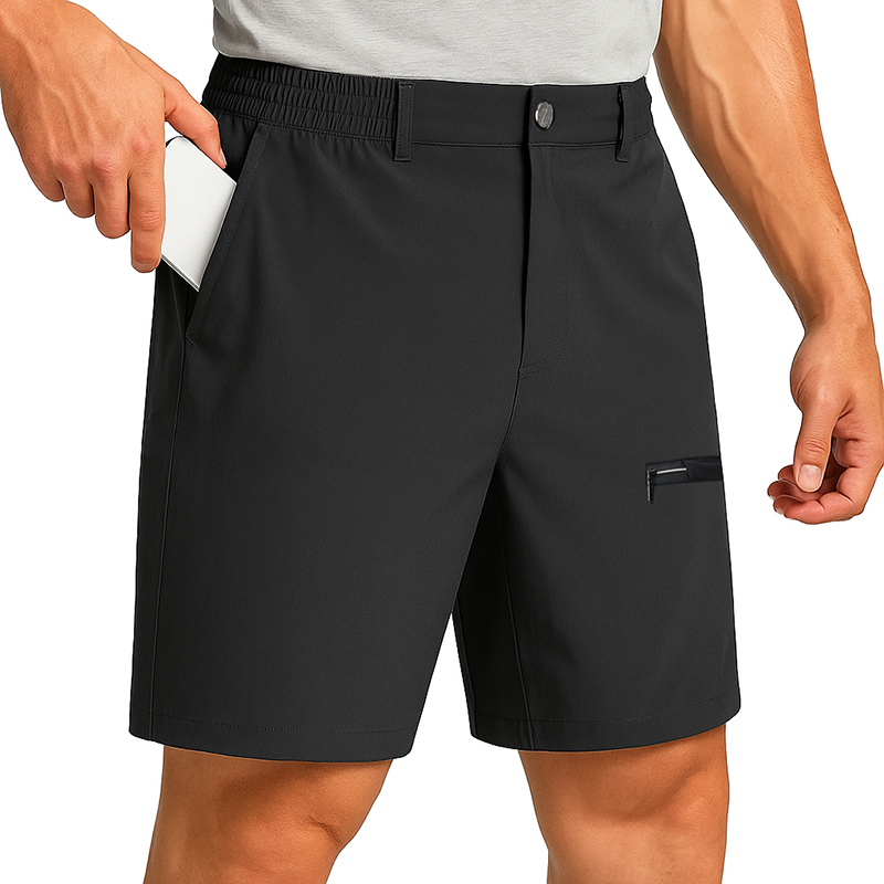 ドレスショーツ男性速乾性カジュアルバミューダショーツ夏アイス - Men Formal Wear Summer のレビューと価格