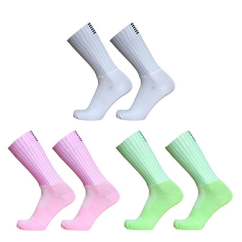 スリップチーム アンチソックス シームレス エアロ サイクリ - Sock Garter Men のレビューと価格