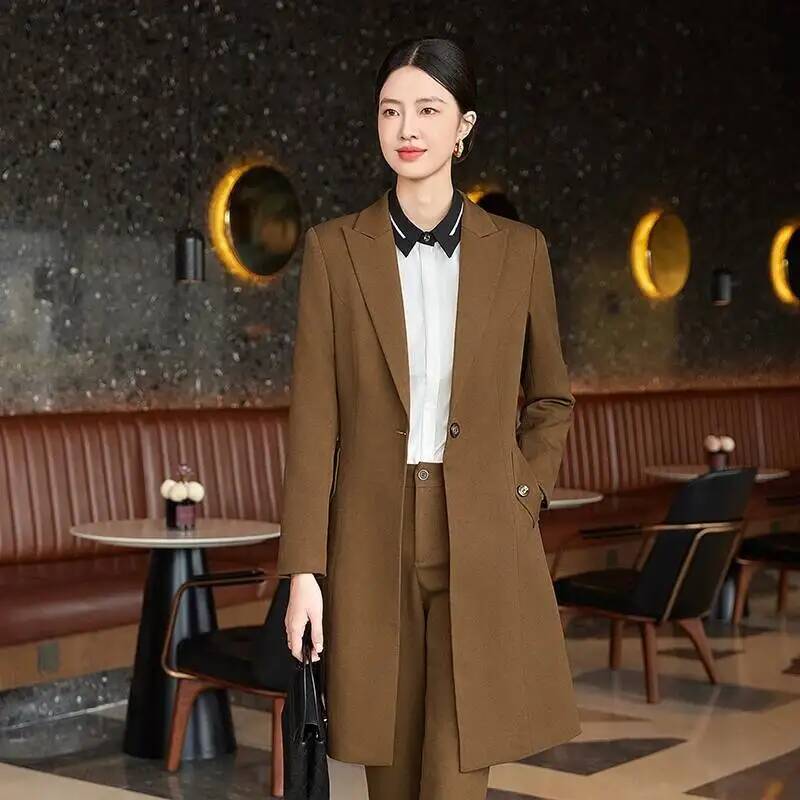 高品質生地 秋冬 フォーマル エレガントスタイル ミドル丈  - Men'S Formal Wear In Winter のレビューと価格