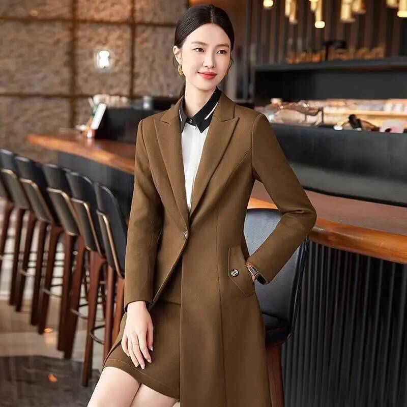 高品質生地 秋冬 フォーマル エレガントスタイル ミドル丈  - Men'S Formal Wear In Winter のレビューと価格
