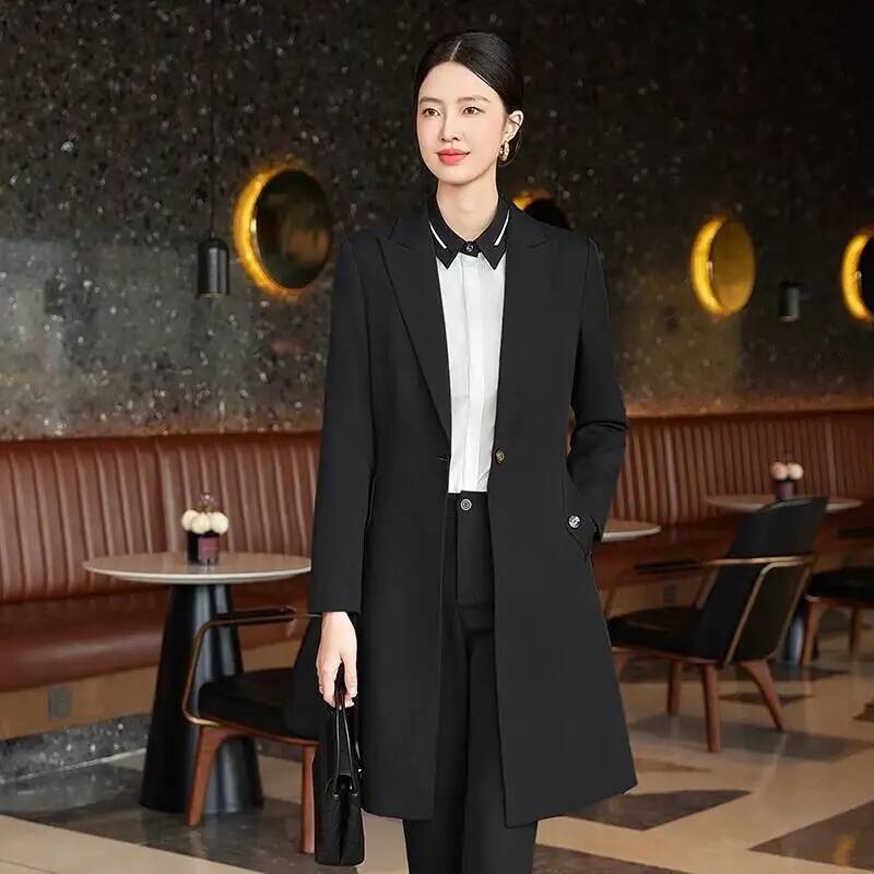 高品質生地 秋冬 フォーマル エレガントスタイル ミドル丈  - Men'S Formal Wear In Winter のレビューと価格