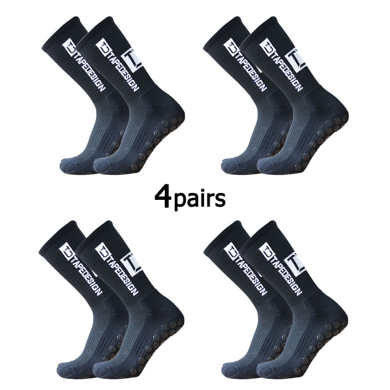 4 ペア/ロット 2024 新アンチスリップ Tapedes - Sock Garter Men のレビューと価格